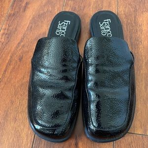 Frank Sarto black mules